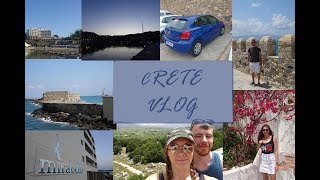 Crete Vlog 2018  Mirabello Beach amp Village Hotel [upl. by Obau]