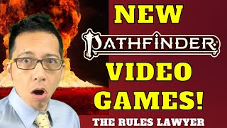 Paizo and BKOM announce TWO PATHFINDER VIDEO GAMES Will we get a PF2e CRPG The Rules Lawyer [upl. by Nacim]