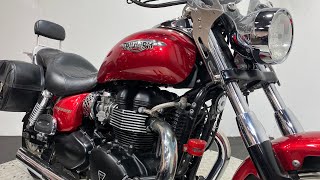 TRIUMPH SPEEDMASTER 865 INJECTED 2011 6K WALK AROUND  RUNNING VIDEO [upl. by Petunia]