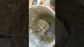 Schluter Drain Install SalDiBlasi homeimprovement abandonedbuilding renovationtips [upl. by Shanley]