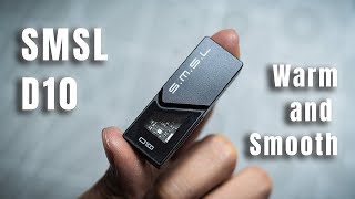 SMSL D10 Review  Warm and Smooth Sounding Dongle DAC for 6999 [upl. by Acinhoj]