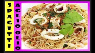 Spagetti Aglio Olio MESTI CUBA [upl. by Imyaj]