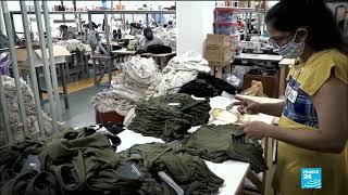 ‘Modernday slavery’ revealed in UK garment factories [upl. by Yeltsew]