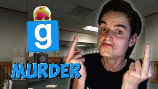 RUZIE TIJDENS RONDLEIDING  Garrys Mod Murder [upl. by Lucine336]