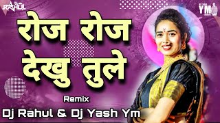 Roj Roj Dekhu Tule Ahirani Song  Raja Tu Tu Mana Raja Re  Dj Rahul amp Dj Yash Ym [upl. by Enyal]