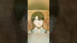 Levi most heartbreaking scene💔 aot levi shortsfeed anime [upl. by Anitroc943]