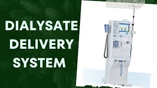 Dialysate delivery system  part A part B to patient [upl. by Llednyl593]