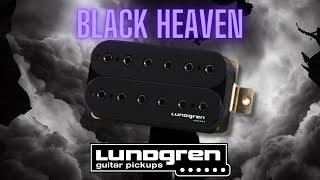 Lundgren Black Heaven metal demo [upl. by Hpseoj]