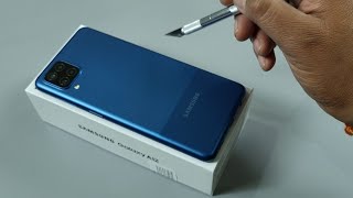 Samsung A12 Unboxing amp Camera Test [upl. by Ydac185]