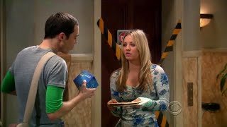 Sheldon questions Penny on his choice of maxipads  The Big Bang Theory [upl. by Lattie647]