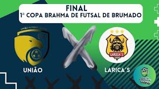 FINAL COPA BRAHMA DE FUTSAL DE BRUMADO [upl. by Linda685]