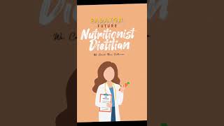 Who is dietitian how to become a dietitians who is nutritionist [upl. by Naillimxam245]