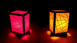 How to make a night lamp [upl. by Holms]