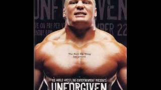 WWE Unforgiven 2002 Theme Song [upl. by Gatian]