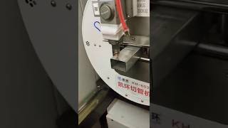 Iron Pipe Cutting By Laser Machine With Me lasermachine machine ytshorts ytviral yt ytshort [upl. by Onfroi]