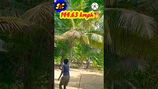 🔥🔥🔥NEW CSK Richard Gleeson BOWLING ACTION WITH 149 KMPH 🔥🔥🔥 5secondscricket724 [upl. by Bovill]