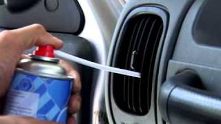 Air Condition Cleaner for Car [upl. by Nikolai]