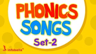 Phonics Songs for Kids Part 2  Infobells [upl. by Zollie240]