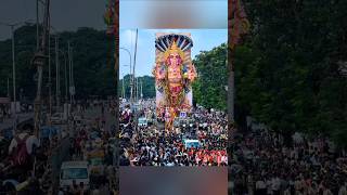 Final Photos of KHAIRATABAD GANESH 2024 shorts [upl. by Marylee]