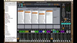 Behringer X32  Board Setup Case Study  Jerry [upl. by Leuams]