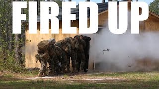 Fired Up  Infantry Assaultman Course [upl. by Ravi]