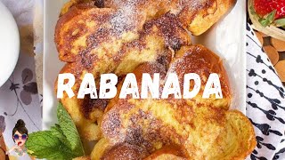 Como fazer rabanada de forno com pão amanhecido BlogdaFA [upl. by Euqinomad]