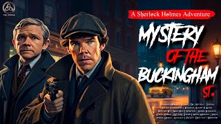 Mystery Of The Buckingham St  Sherlock Holmes  bengali audio story  Trinity  suspensedetective [upl. by Ynnob]