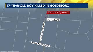 17yearold dies in Goldsboro shooting [upl. by Enotna]