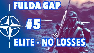 WARNO Army General  Fulda Gap campaign NATO side Part 5  ELITE No losses challenge [upl. by Kammerer]