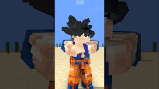 Help Mikey Become Super in Goku Hit Me Challenge minecraft minecraftshorts anime [upl. by Vincentia]