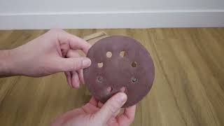 WORKPRO 150 piece Sanding Discs Set Quick Review [upl. by Rabka325]