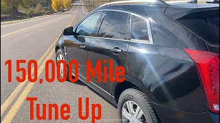 WHAT COULD GO WRONG  Cadillac SRX 150000 Miles Tune Up [upl. by Pomona]