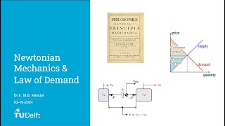 Lecture 2 Newtonian Mechanics and the Theory of Demand [upl. by Mia]