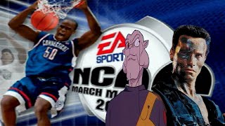 NCAA March Madness 2005 PS2 Gameplay Charlotte vs Duke [upl. by Ynneb]