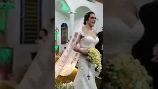 Mma star Gabi Garcia is Married [upl. by Landa]