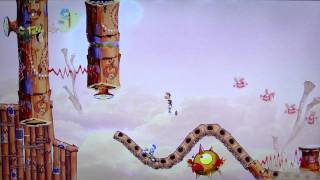 Rayman Origins Coop playthrough pt37 [upl. by Lledniw]