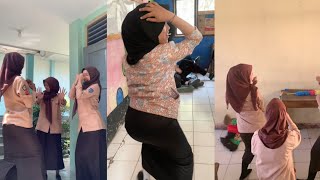 SMA Cantik Goyang Pantat Gealgeol  Tiktok Viral [upl. by Egni]