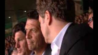 Colin Firth at Wimbledon  Male Final  4 July 2010wmv [upl. by Netsrek878]