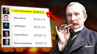 Cómo Rockefeller se Convirtió en el Más Rico del Mundo  La Historia Oculta [upl. by Wilma]