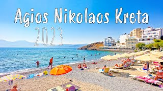 Agios Nikolaos Crete beautiful highlights of Agios Nikolaos and Elounda Greece 2023 [upl. by Eiramanna700]