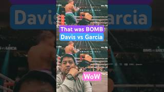 That Was BAM Davis vs Garcia boxing highlights ryangarcia sports [upl. by Coreen257]