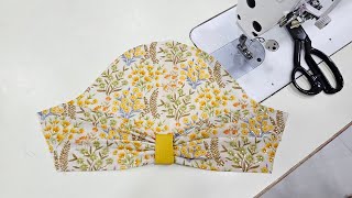 Rajarani Coaching Bow Sleeve Stitching Tutorial [upl. by Rudin]