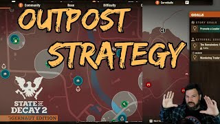 Outpost Strategy guide and tips SoD2 Update 35 [upl. by Ainniz]