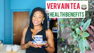 VERVAIN TEA Health Benefits  How to make Vervain Tea [upl. by Lorrimer203]