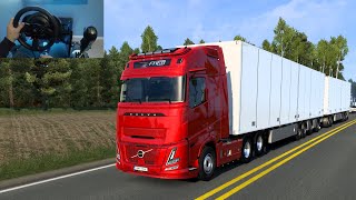 ETS2 152  New Volvo FH Aero  HCT Trailers  4K [upl. by Gaves372]