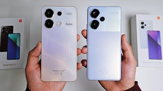 Xiaomi Redmi Note 13 vs Redmi Note 13 Pro Plus  Ultimate Smartphone Comparison [upl. by Orvie]