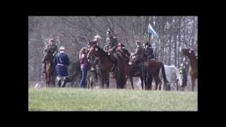 Internationale Deutsche Meisterschaften der Kavallerie auf dem Boxberg bei Gotha 1921 April 2013 [upl. by Adala]