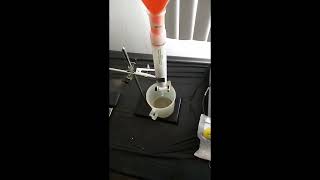 Chromatographic separation of mitragynine from kratom extract [upl. by Ealasaid684]