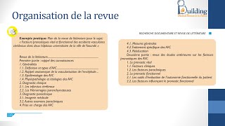 7 Revue de littérature Structure et contenu [upl. by Icken]