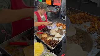 Tacos de chorizo con papa 🌮 tacos parati viral [upl. by Elehcor]